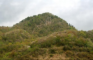 筑紫森岩脈 つくしもりがんみゃく