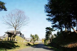 須賀川一里塚 すかがわいちりづか
