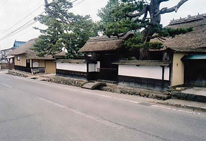 旧滝沢本陣