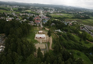 慧日寺跡