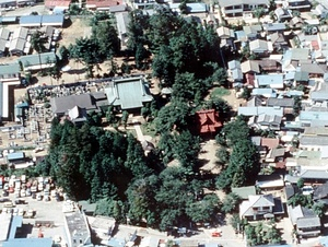 常陸国分寺跡