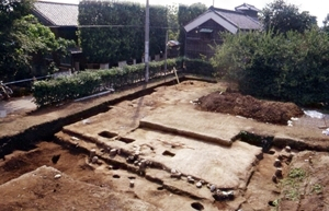 山王廃寺跡