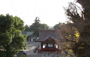 鶴岡八幡宮境内 つるがおかはちまんぐうけいだい