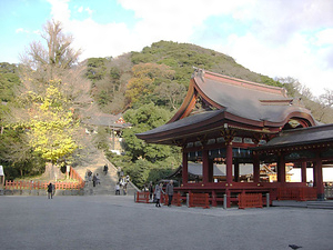 鶴岡八幡宮境内 つるがおかはちまんぐうけいだい