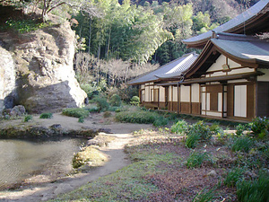 瑞泉寺境内 ずいせんじけいだい