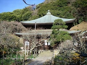 瑞泉寺境内 ずいせんじけいだい