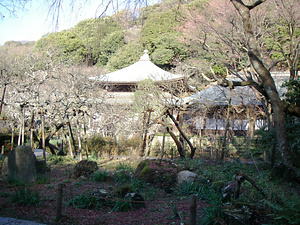 瑞泉寺境内 ずいせんじけいだい