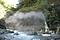 岩間の噴泉塔群
