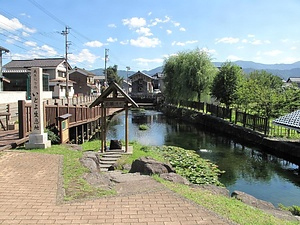 本願清水イトヨ生息地