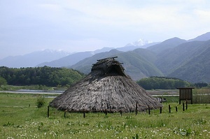 井戸尻遺跡群　<BR/>　井戸尻遺跡　<BR/>　曽利遺跡