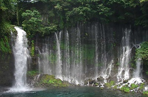 白糸ノ滝 しらいとのたき