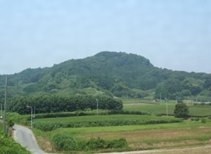 高天神城跡