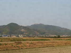 阿坂城跡<BR/>　附　高城跡<BR/>　枳城跡