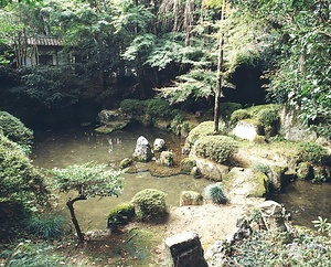 多賀大社庭園