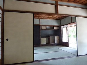 岩倉具視幽棲旧宅 いわくらともみゆうせいきゅうたく