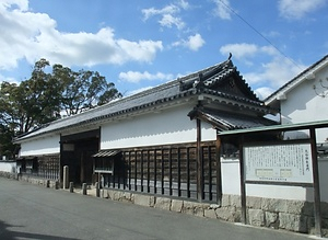 大石良雄宅跡