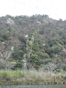 觜崎ノ屏風岩 はしさきのびょうぶいわ