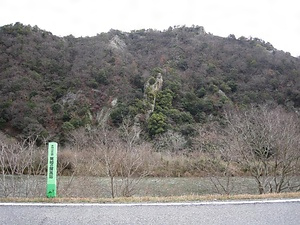 觜崎ノ屏風岩 はしさきのびょうぶいわ