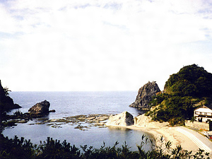 香住海岸