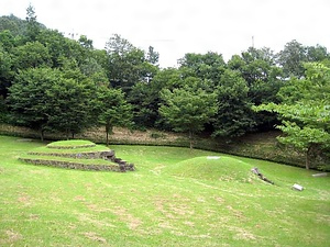 箕谷古墳群 みいだにこふんぐん