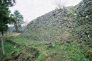 八木城跡