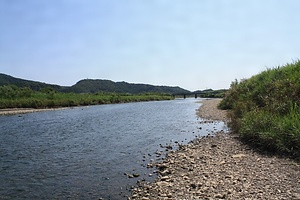オオウナギ生息地 おおうなぎせいそくち