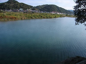 オオウナギ生息地 おおうなぎせいそくち