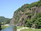 古座川の一枚岩