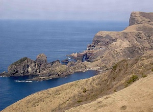 隠岐国賀海岸 おきくにがかいがん
