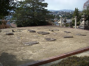 宮の前廃寺跡