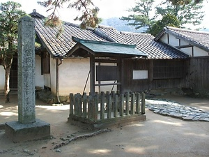 吉田松陰幽囚の旧宅