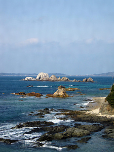 壁島ウ渡来地 かべしまうとらいち