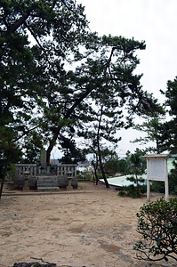 中山忠光墓 なかやまただみつのはか