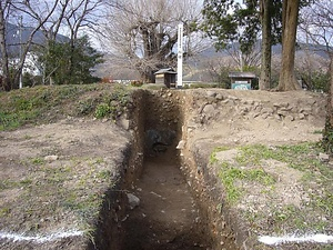 郡里廃寺跡 こおざとはいじあと