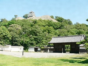 丸亀城跡 まるがめじょうあと