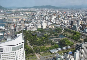 高松城跡