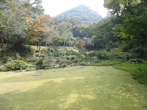 清水寺本坊庭園 きよみずでらほんぼうていえん
