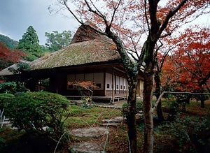 九年庵（旧伊丹氏別邸）庭園