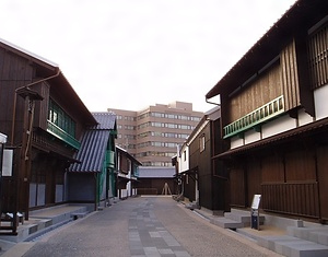 出島和蘭商館跡 でじまおらんだしょうかんあと
