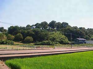 宇土城跡 うどじょうあと