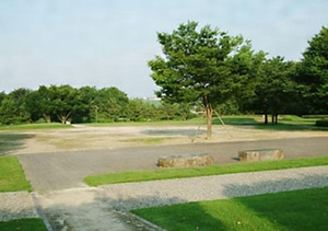 豊後国分寺跡