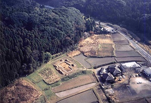 高山城跡