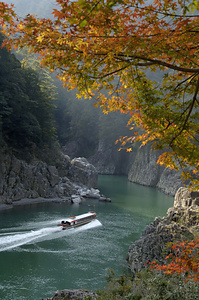 瀞八丁 どろはっちょう