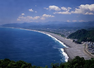 熊野参詣道<br />
　紀伊路<br />
　中辺路<br />
　大辺路<br />
　小辺路<br />
　伊勢路<br />
　熊野川<br />
　七里御浜<br />
　花の窟 くまのさんけいみち<br />
　きいじ<br />
　なかへち<br />
　おおへち<br />
　こへち<br />
　いせじ<br />
　くまのがわ<br />
　しちりみはま<br />
　はなのいわや