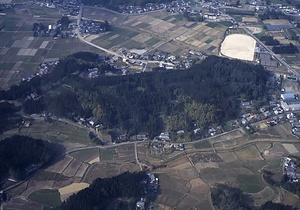 穆佐城跡