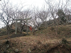 勝本城跡