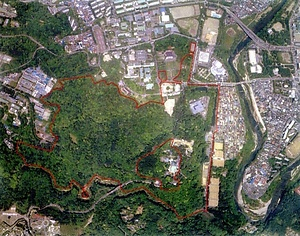 仙台城跡