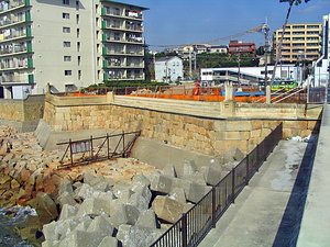 明石藩舞子台場跡