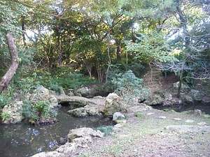 伊江御殿別邸庭園