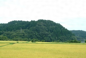 増山城跡 ますやまじょうあと
